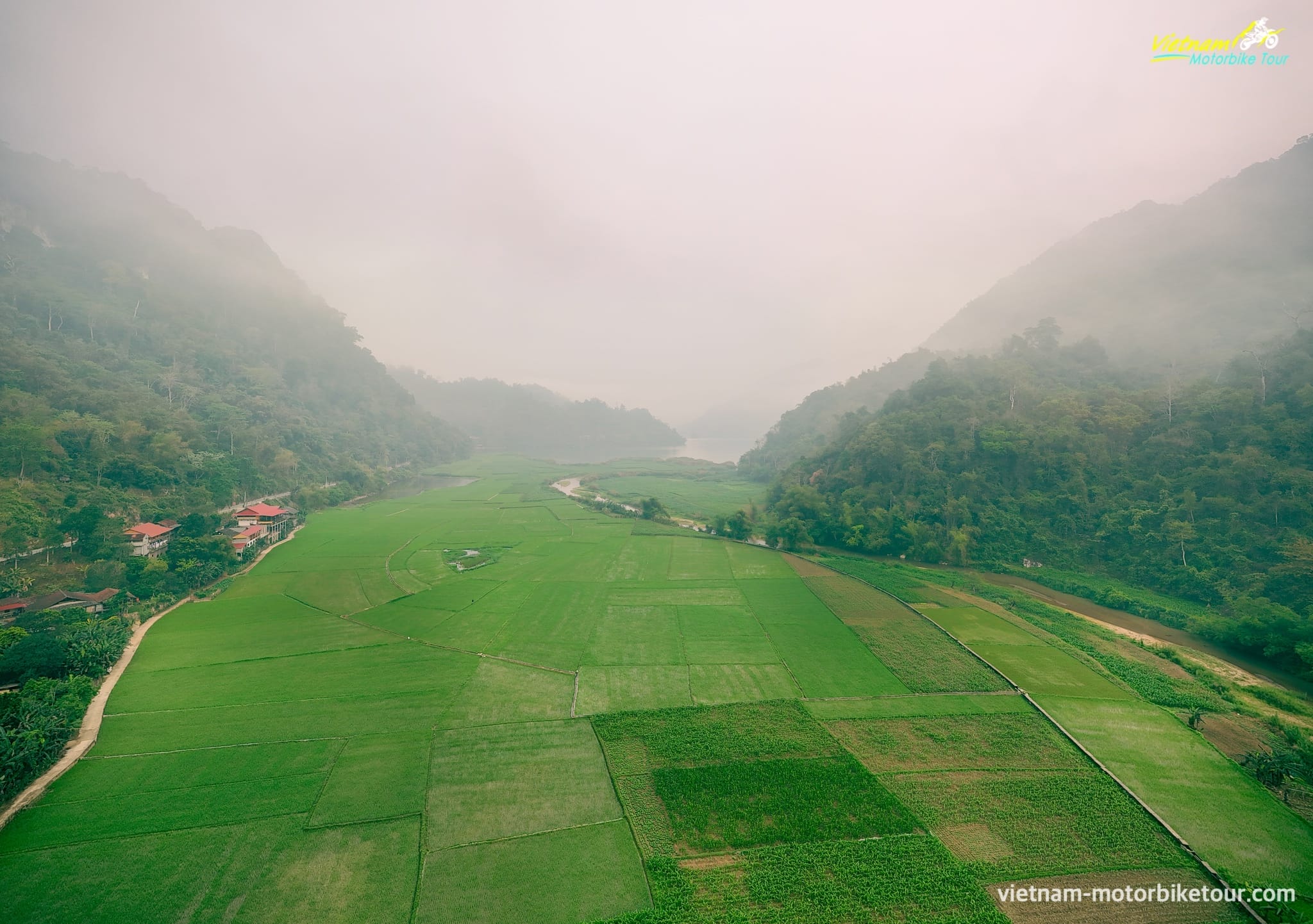 Ba Be Lake Vietnam Tour 2 - Vietnam Motorcycle Tour to Ba Be Lake: A Scenic Ride Through Vietnam&rsquo;s Hidden Paradise
