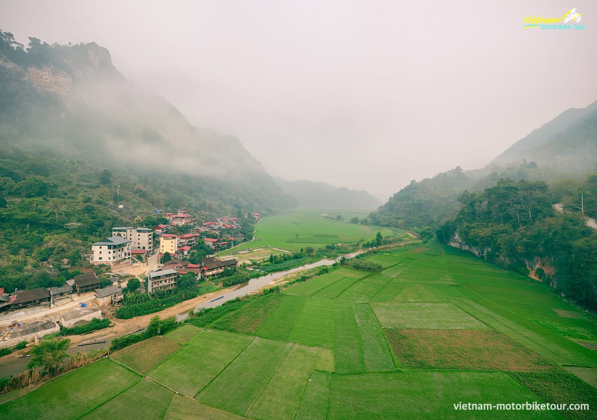 Ba Be Lake Vietnam Tour 3 - Vietnam Motorcycle Tour to Ba Be Lake: A Scenic Ride Through Vietnam’s Hidden Paradise
