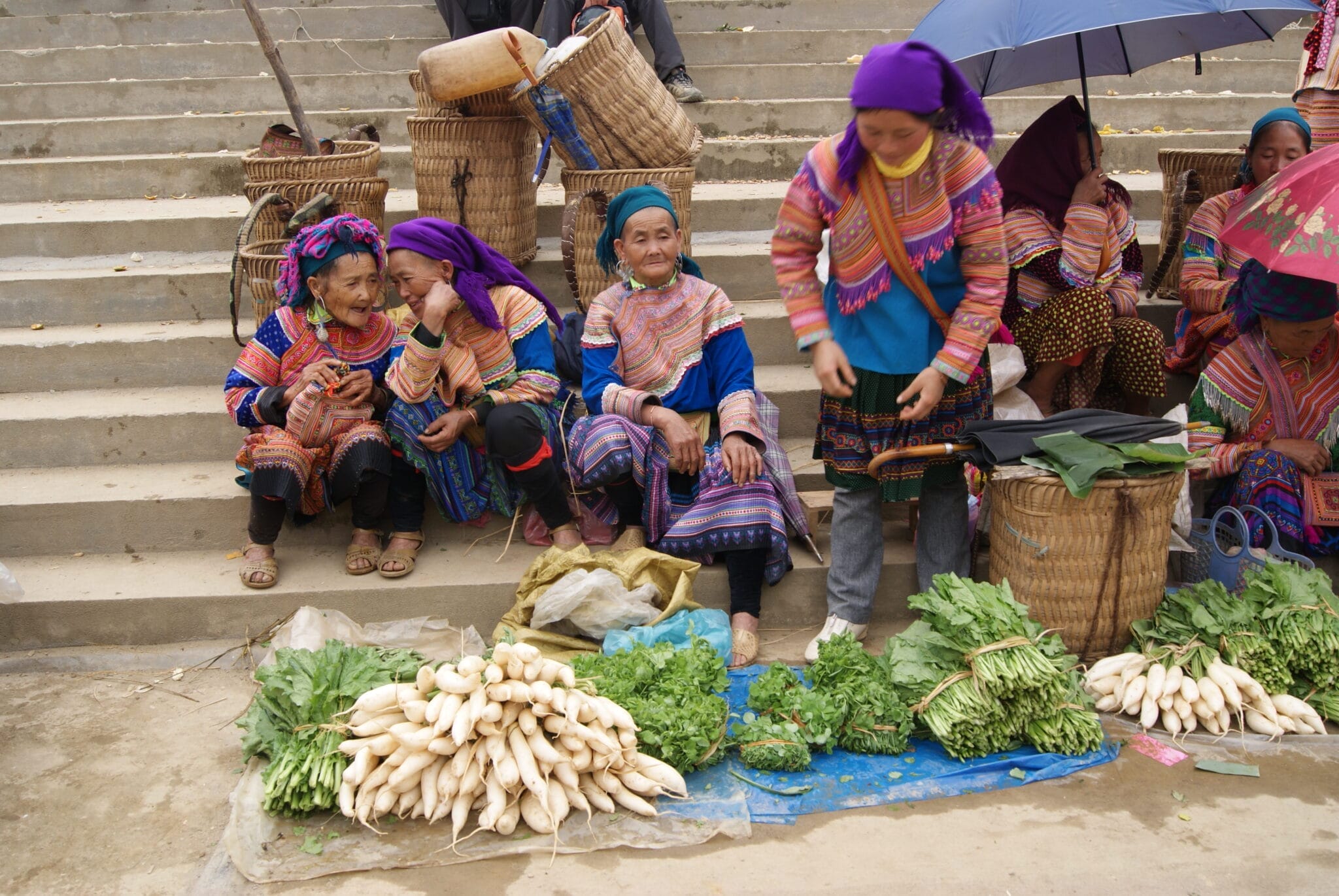 Bac Ha Market - 14-Day Untamed Northern Vietnam Offroad Motorbike Adventure Tour