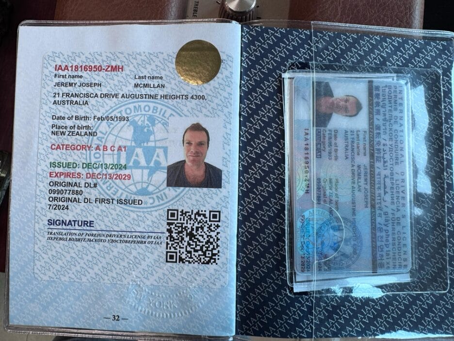 International driving Permit - International License Rejected in Vietnam? Here&rsquo;s Your 2025 Guide to Riding Legally