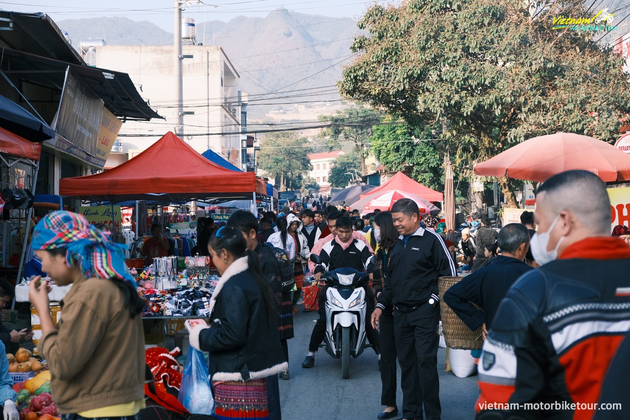 Local Market in Dong Van Ha Giang 3 - Vietnam Motorcycle Tour to Dong Van: Ride the Legendary Northern Loop