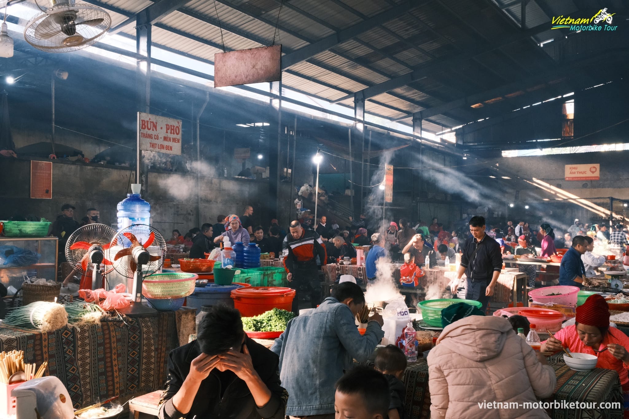 Local Market in Dong Van Ha Giang 4 - Vietnam Motorcycle Tour to Dong Van: Ride the Legendary Northern Loop