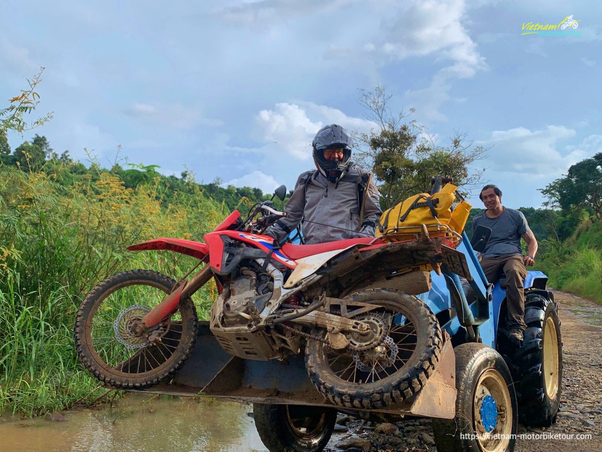 Vietnam Motorcycle Tour to Kontum Central Highland 19 - Complete Southern Vietnam Motorcycle Travel Guide: Saigon, Nam Cat Tien, Da Lat, Nha Trang & Mui Ne