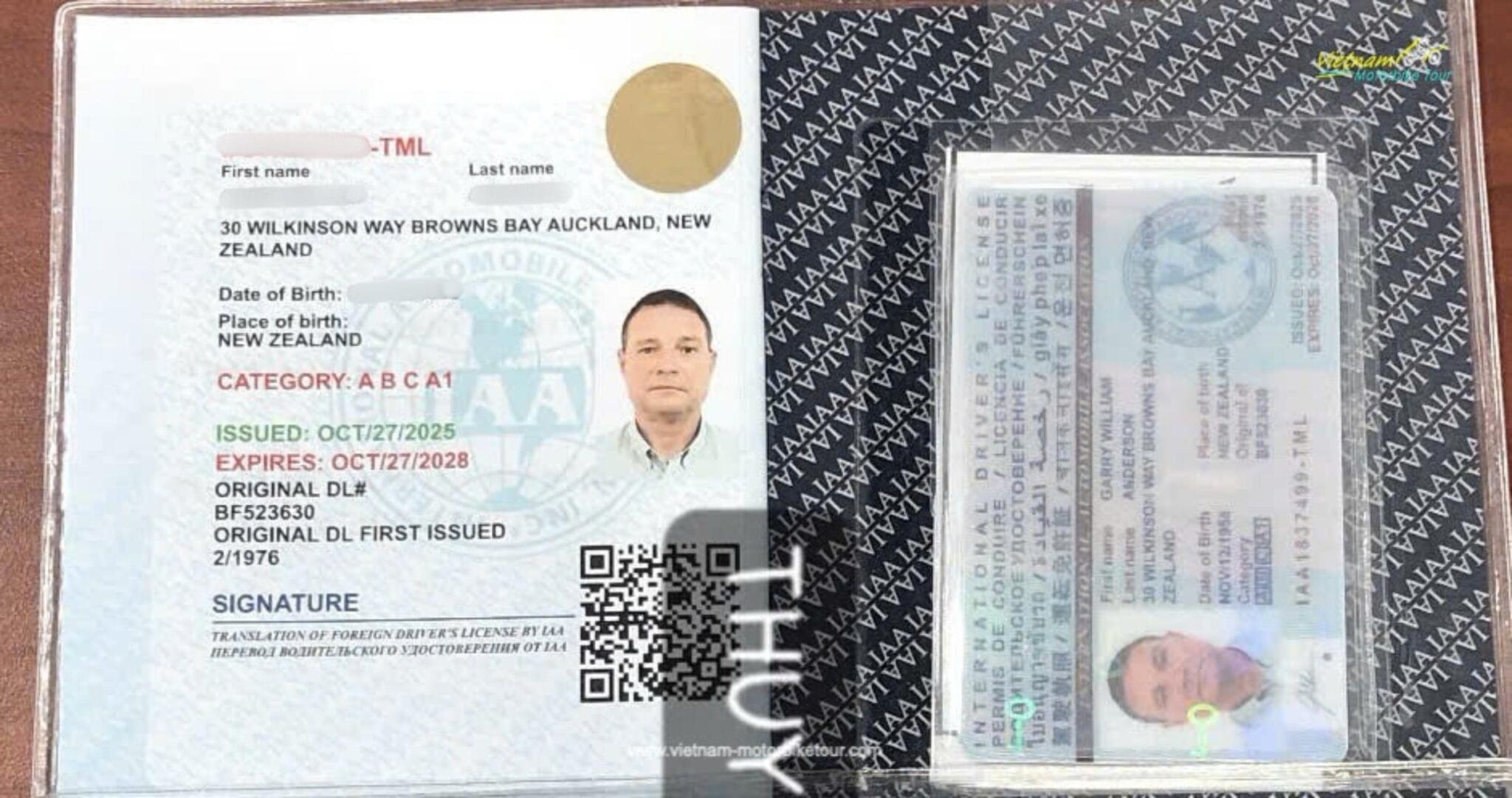 legal motorbike riding in vietnam 2025 license idp conversion guide - Essential Pre-Trip Notes for Vietnam Motorbike Tours