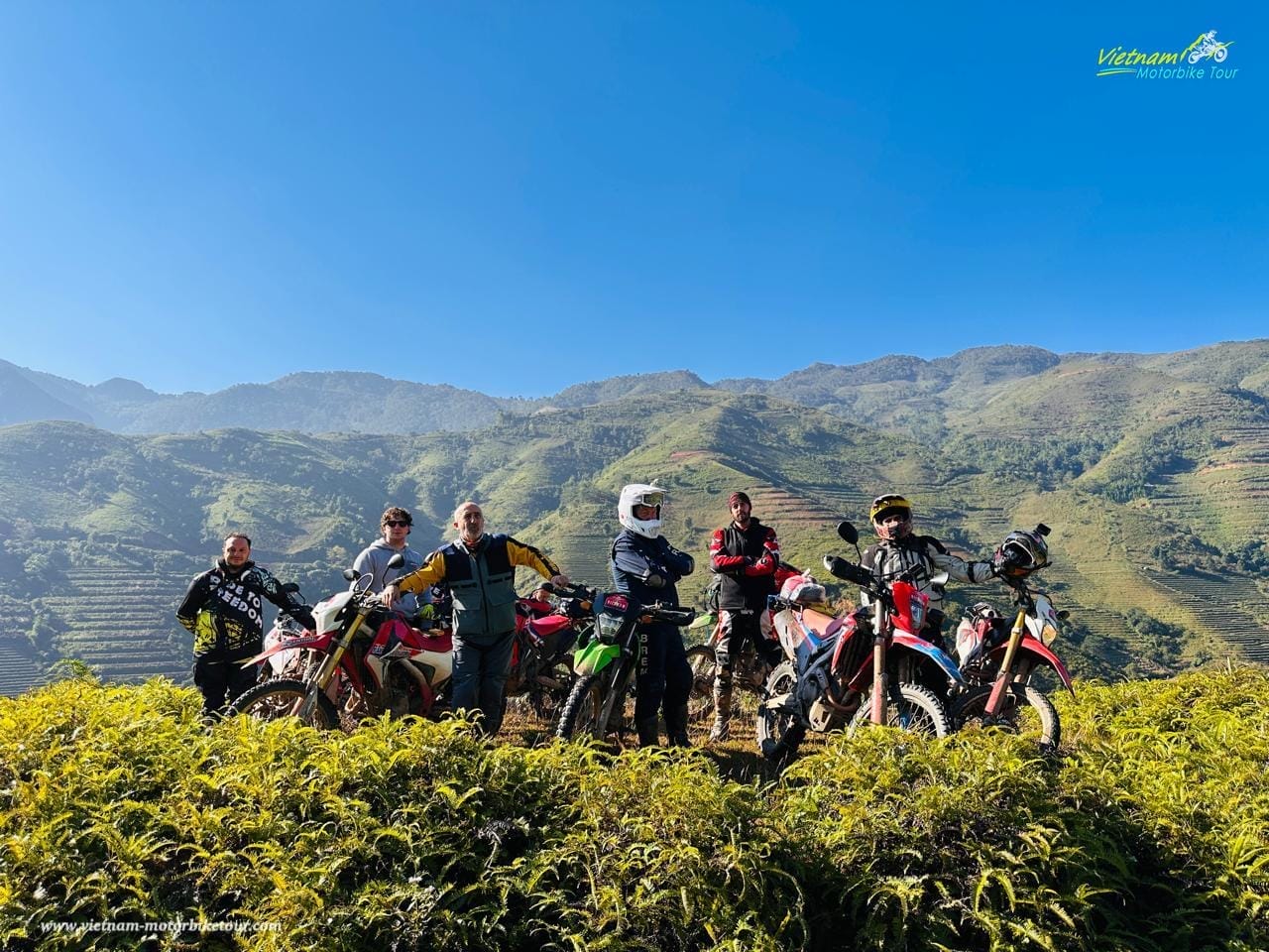 vietnam dirt bike tour from hanoi to ta xua 6 - What to Pack for a Laos Motorbike Tour