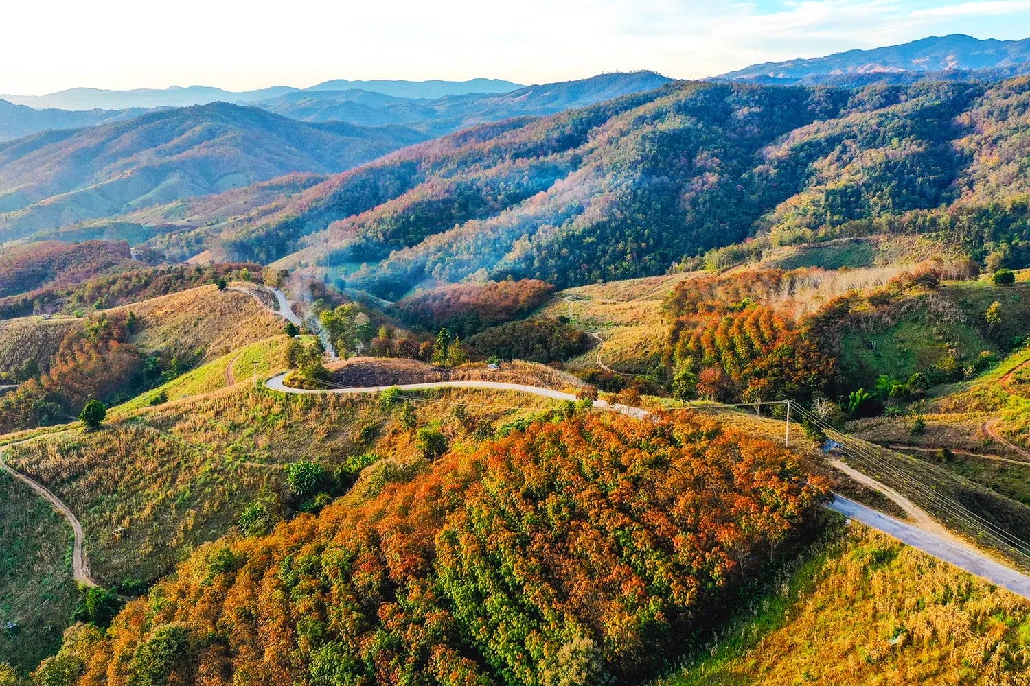 Mae Hong Son Loop Route - Ultimate 8-Day Northern Thailand Enduro Adventure from Chiang Mai to Chiang Dao via Mar Chaem, Mae Hong Son