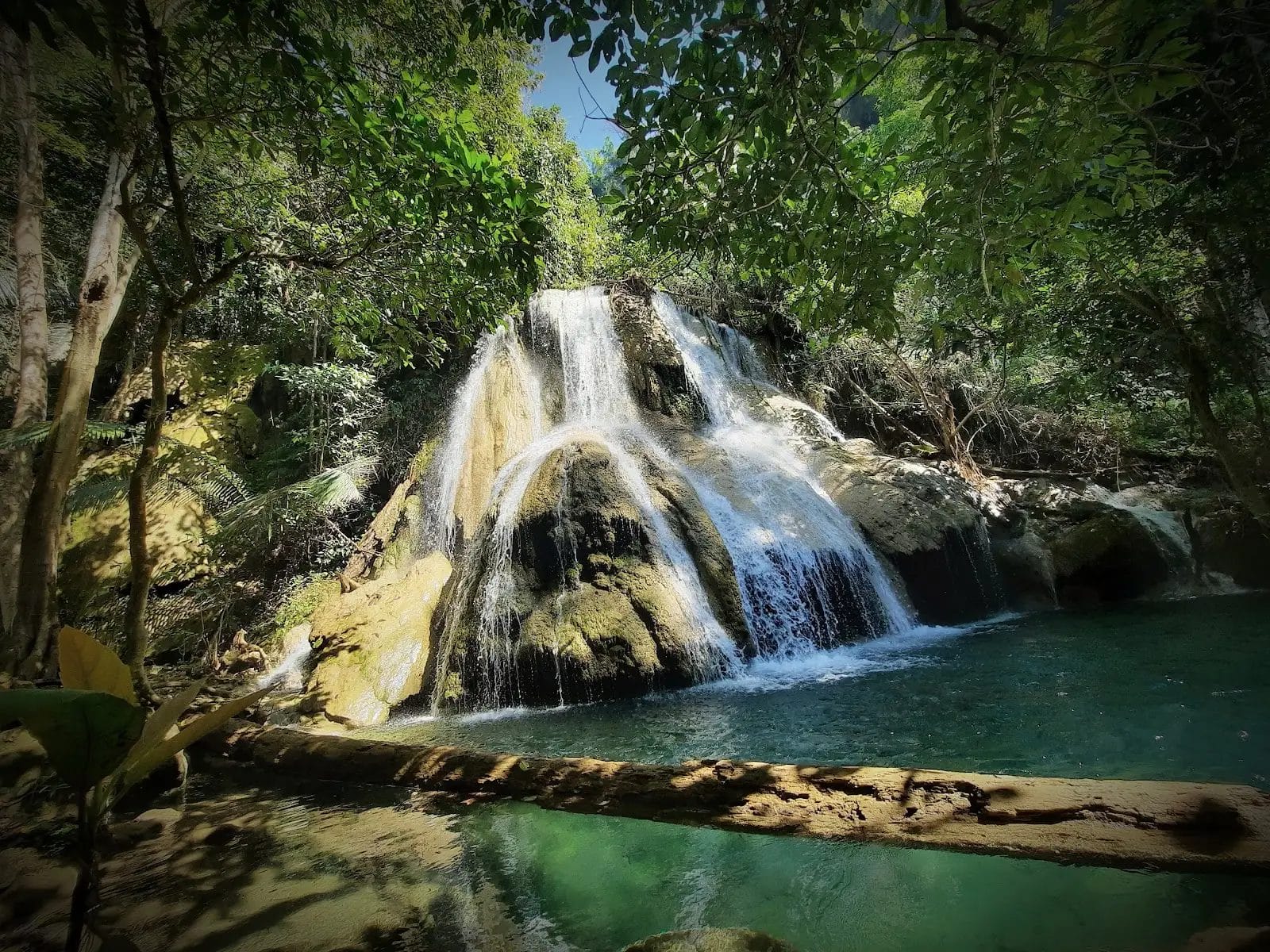 Phu sawan waterfall thailand - 6-Day Wild-West of Thailand Adventure Motorcycle from Bangkok to Kanchanaburi