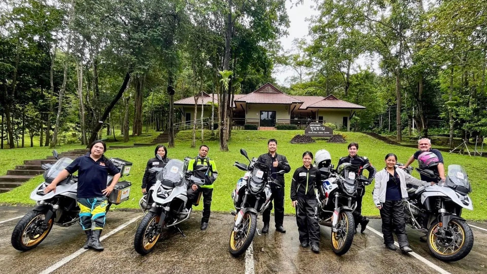 Thailand ADV Big Bike Adventure Tour 14 - Majestic Northern Peaks Escape Thailand Big Bike Tour from Chiang Mai to Chiang Rai