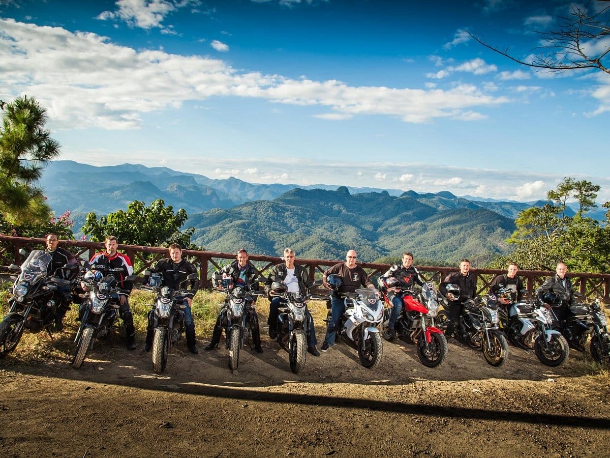 Thailand ADV Big Bike Adventure Tour 6 - Iconic Mae Hong Son Loop Thailand Motorcycle Tour to Pai, Mae Hong Son & Doi Inthanon