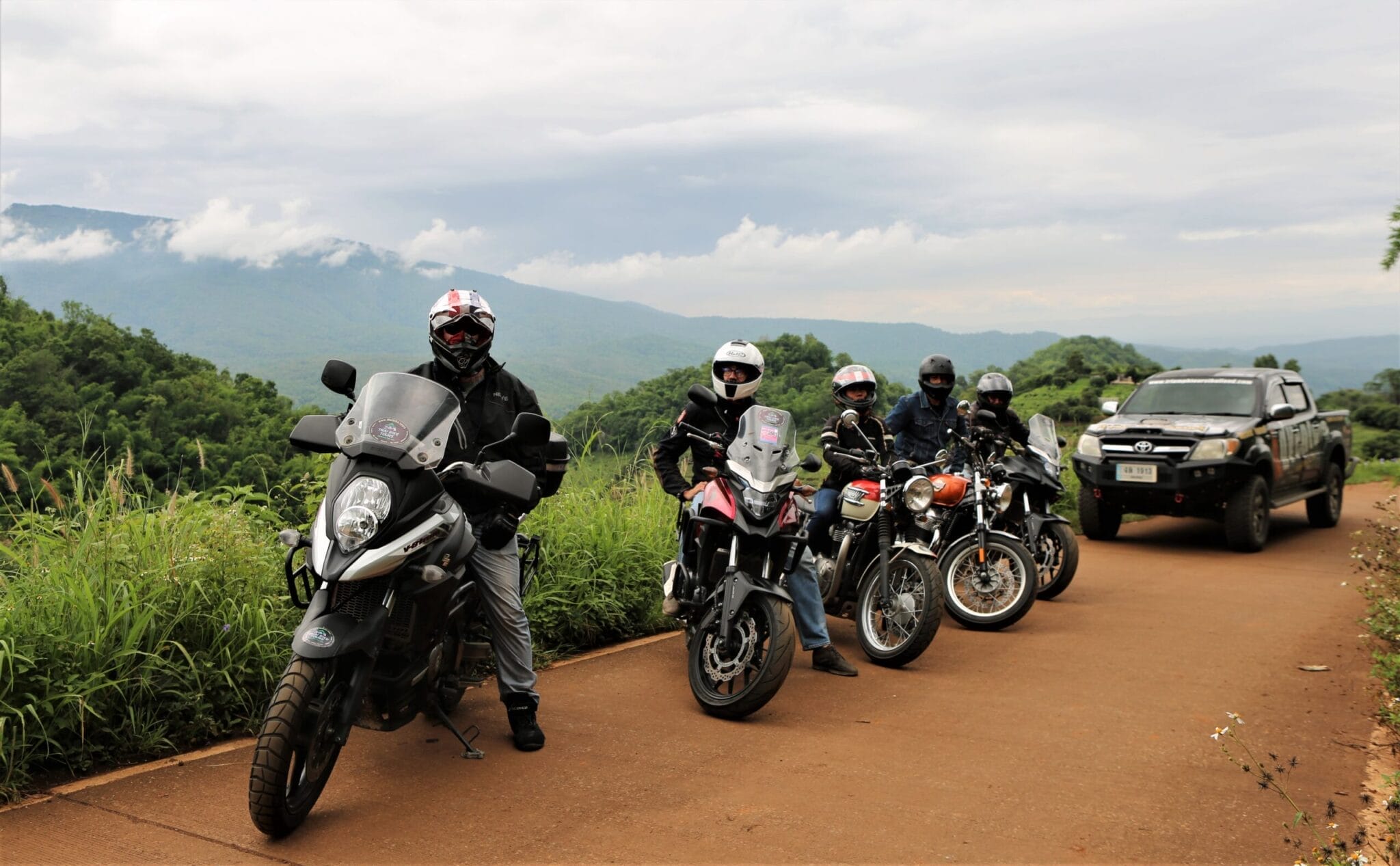 Thailand ADV BigBike Adventure Motorcycle Tour 3 - Golden Mountains Ride – 5 Day Northern Thailand Big Bike Tour to Chiang Mai, Pai & Chiang Rai