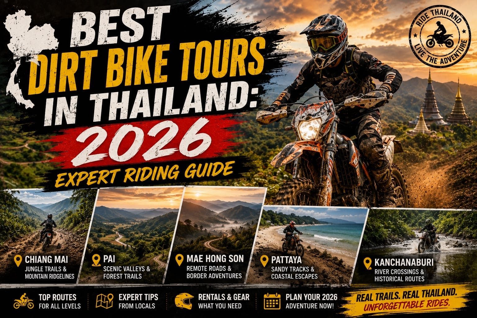Best Dirt Bike Tours in Thailand 2026 Expert Riding Guide - Best Dirt Bike Tours in Thailand: 2026 Expert Riding Guide