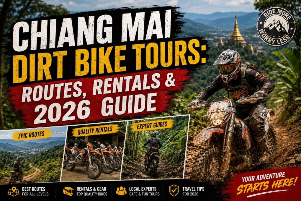 Chiang Mai Dirt Bike Tours: Routes, Rentals & 2026 Guide Chiang Mai Dirt Bike Tours Routes Rentals 2026 Guide - Chiang Mai Dirt Bike Tours: Routes, Rentals & 2026 Guide